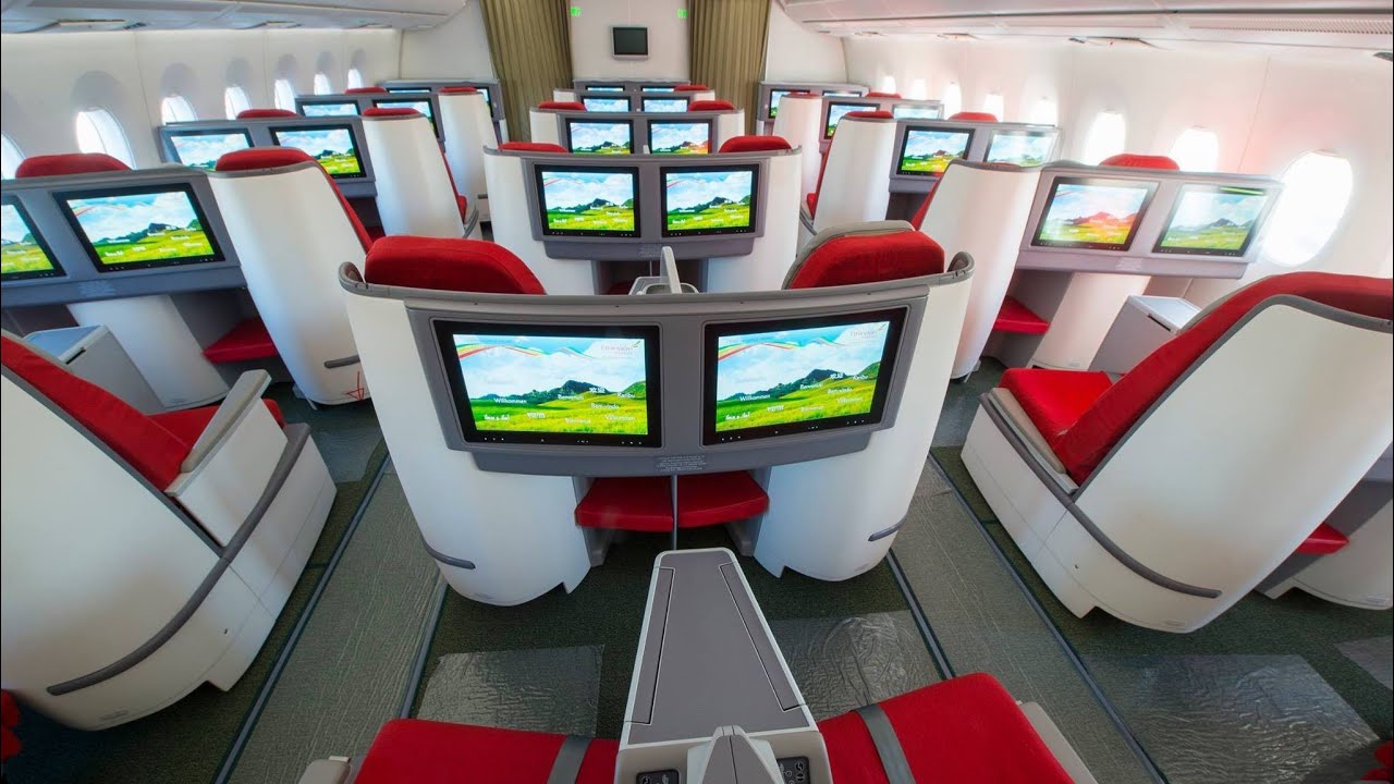 Chatflights guide till business class på Ethiopian Airlines